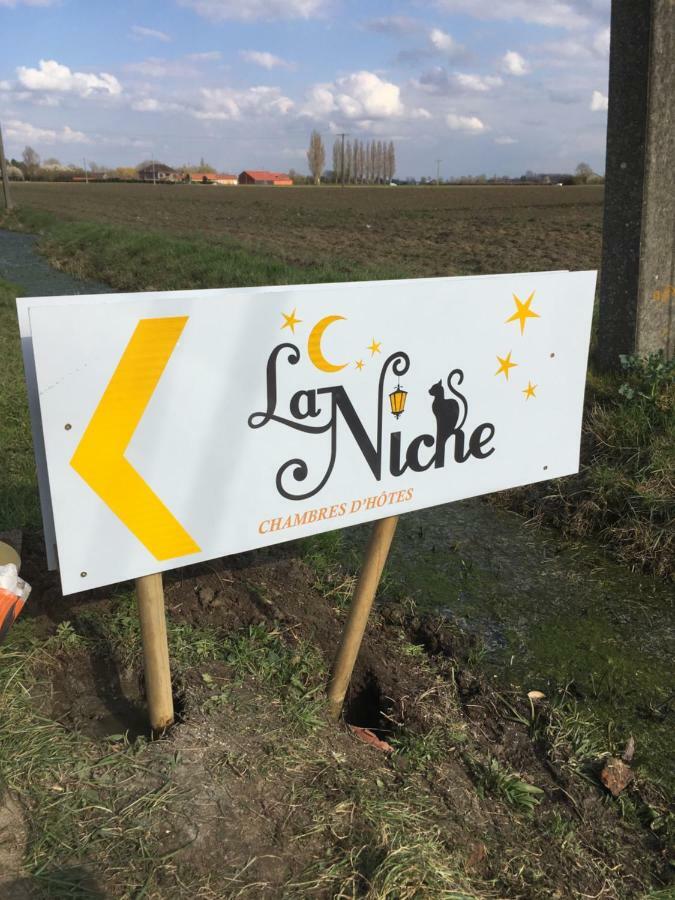 מלון Richebourg  La Niche מראה חיצוני תמונה
